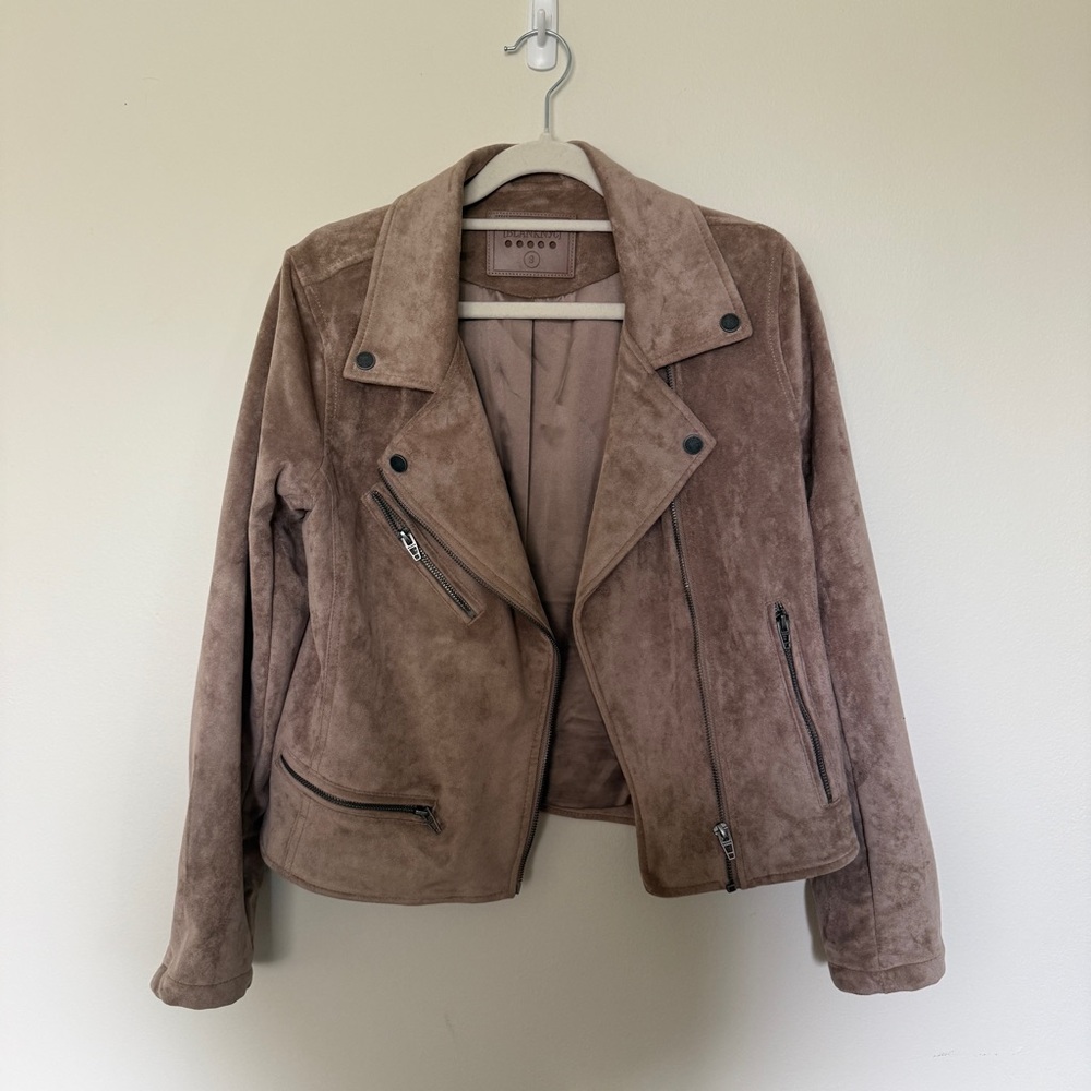 Brown Suede Women's BLANKNYC Jacket